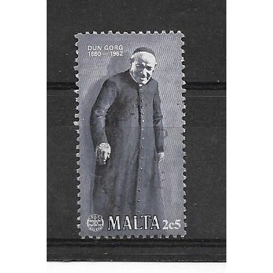 Malta.Birth Centenary of Dun Gorg Preca stamp.Fine Used.Mar17