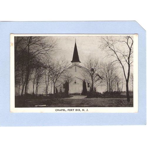 NJ Fort Dix Chapel Fort Dix NJ nj_box1~351