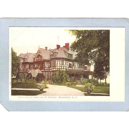New York Rhinebeck Residence Of Hon Levi P Morton ny_box4~2115