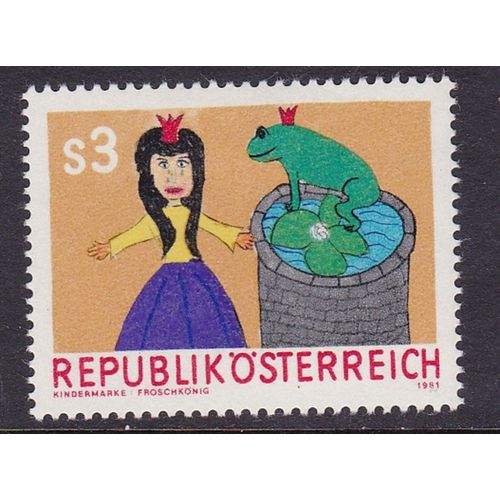 AUSTRIA 1981 ART EDUCATION IN SCHOOLS MINT SG1901