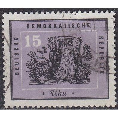 GERMANY DDR [1959] MiNr 0700 ( OO/used ) Tiere