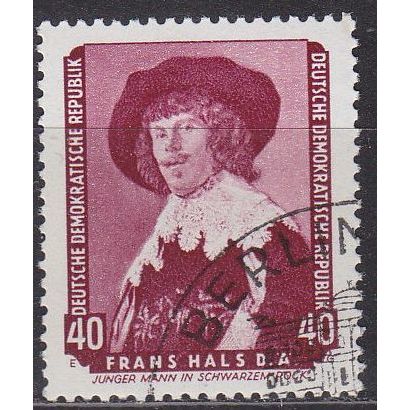 GERMANY DDR [1959] MiNr 0697 ( O/used ) Gemälde