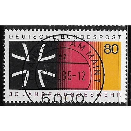 1985 Michel 1266 - first day cancel