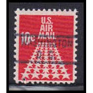 C72a 10c Fifty-Star Runway Fine MNH PreCnx ZA3820