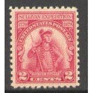657 2c General John Sullivan Fine MNH Q0876