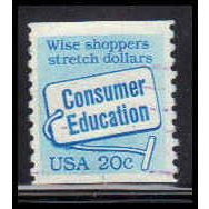 Used 2005 20c Consumer Education Fine CNS 1 PA5751