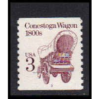 2252av 3c Conestoga Wagon Fine MNH SG CNS 3 PA6044