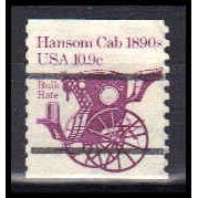 Used 1904a 10.9c Hansom Cab Fine PreCnx W0956