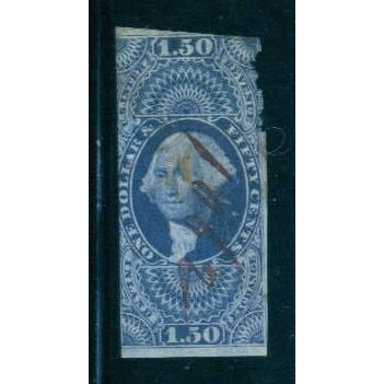 Used R78 $1.50 Washington 'INLAND EXCHANGE' Average C0907