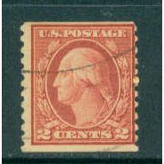 Used 492 2c George Washington Average A10144