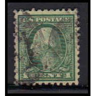 Used 462 1c George Washington Fine K3457
