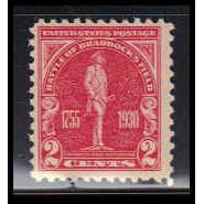 688 2c Battle of Braddock Fine MNH O2622