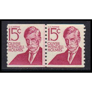 1305E 15c Oliver Holmes Barely Clears MNH Dry Gum CLP KA9471