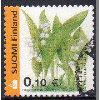 Finland 2002 Flowers - Lily of the Valley - Plant €0,10 Used