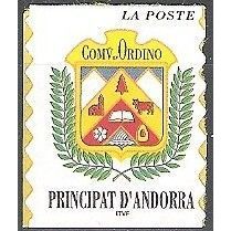 Andorre Français 1998 Michel 520 Neuf ** Cote (2008) 2.10 € Armoirie d'Ordino