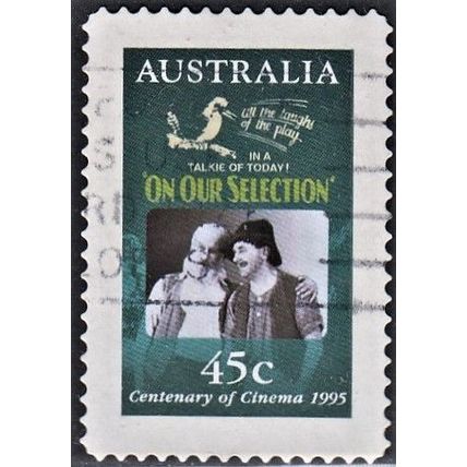 AUSTRALIA, 1995 45c Cinema, SG 1536 (Scott #1447), used