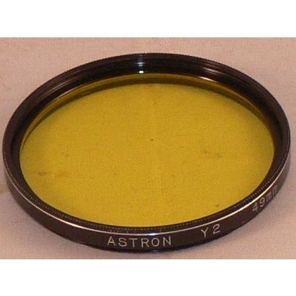 Astron Y2 Filter 49mm