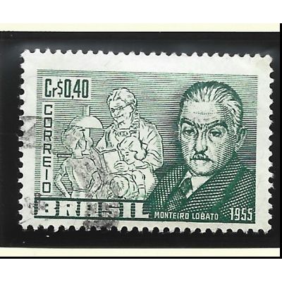 Brazil Stamp Scott #829, Mint Lightly Hinged