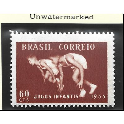 Brazil Stamp Scott #823, Mint Lightly Hinged