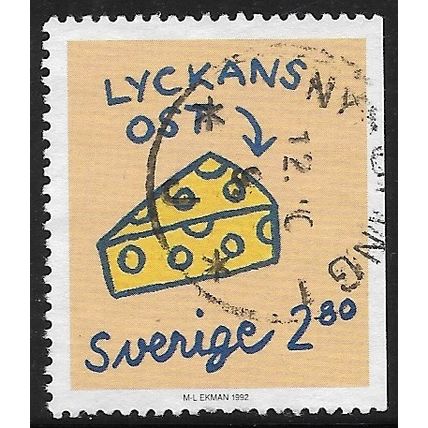 1992 Michel 1727 - fine used (o)