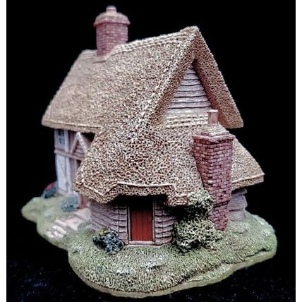 Lilliput Lane Leagrave Thatched Cottage Collectable Vintage Ornament
