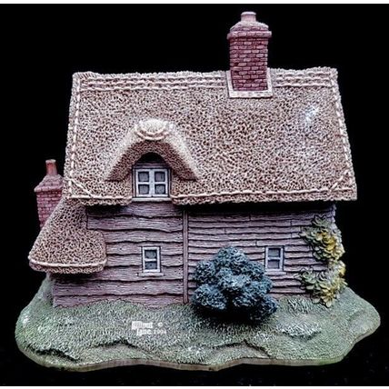 Lilliput Lane Leagrave Thatched Cottage Collectable Vintage Ornament