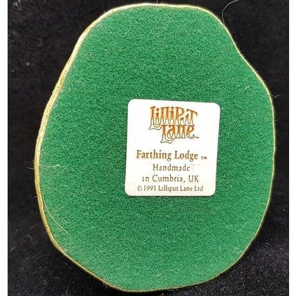 Lilliput Lane Farthing Lodge Cottage Vintage Ornament