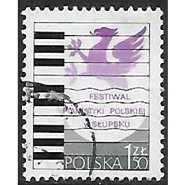Mi 2522 (ʘ): Polish Piano Festival, Stolp