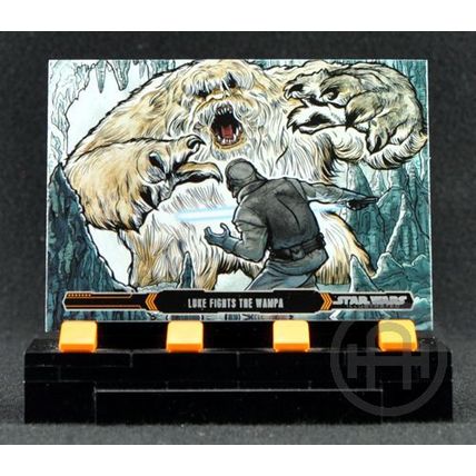 Topps Star Wars Illustrated ESB – Base Set – Complete (100 cards)