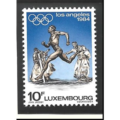 Luxembourg Stamp Scott #707, Mint Never Hinged