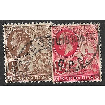 1912/1916 SG 170+172 - fine used (o)