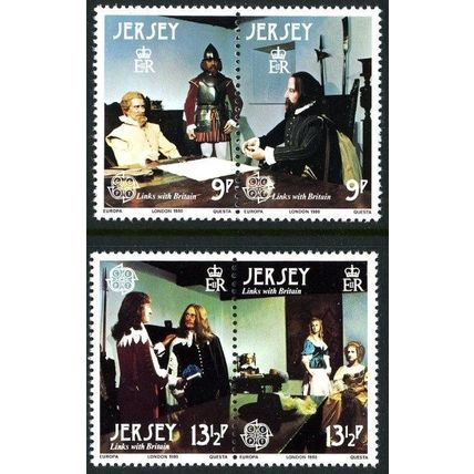 1980_Europa_Personalities_Unmounted Mint nb1