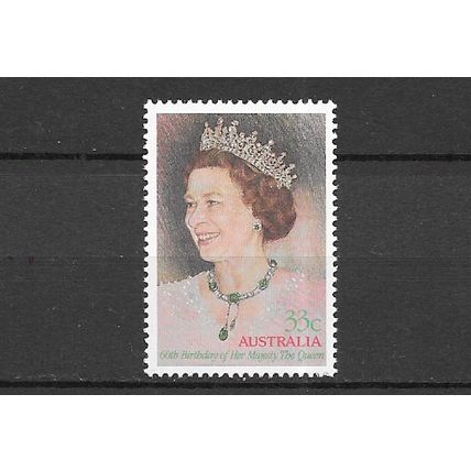 Australia 1986 Queens 69th Birthday MNH set 1009