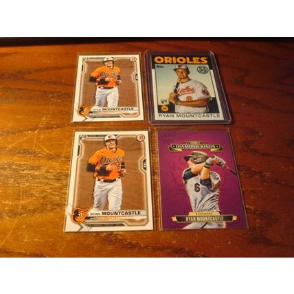 2020-2022, Topps/Panini, 12-Rc Cards, RYAN MOUNTCASTLE, Orioles