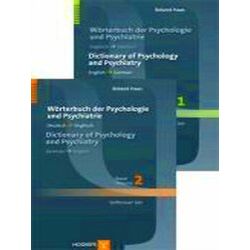 Woerterbuch Der Psychologie Und Psychiatrie / Dictionary of Psychology and Psych