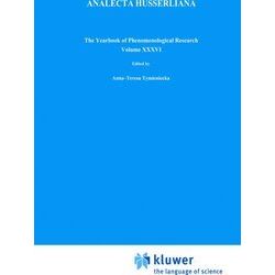 Analecta Husserliana: Husserl's Legacy in Phenomenological Philosophies