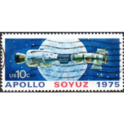 USA 1975. 10c Value. Apollo Soyuz. Fine Used