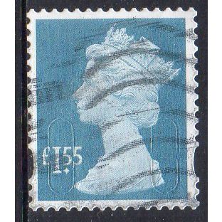 GB 2019 Security Machin - Blue M19L, No Source Code £1.55 Used