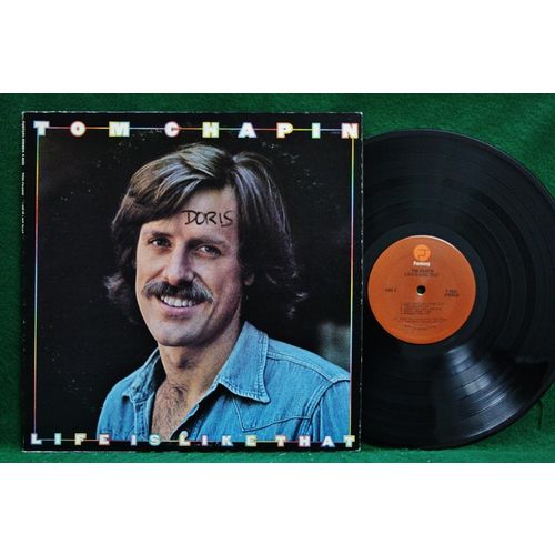 Tom Chapin - Life Is Like That - F 9520 - NM