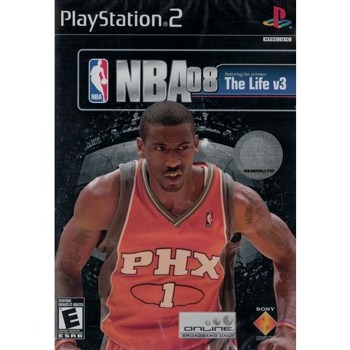 NBA 08 Featuring the Life Vol. 3 (Sony PlayStation 2, 2007) NEW