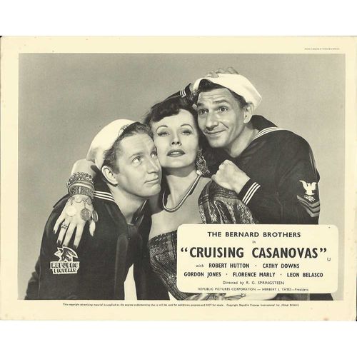 CRUISING CASANOVAS Bernard Brothers F-O-H Still (1)