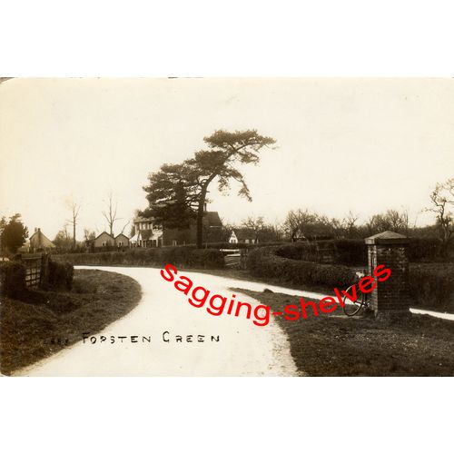 Kent - FOSTEN GREEN (Biddenden/Benenden) - incl. Crosswells Farm - RP - p/u 1910