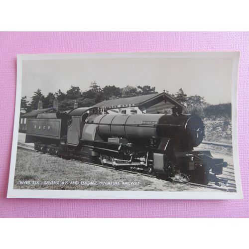 Ravenglass & Eskdale Miniature Railway, 'River Esk' Postcard #13