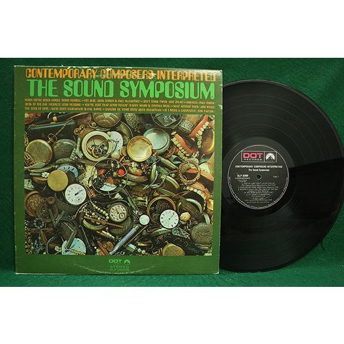 Sound Symposium - Contemporary Composers Interpreted - DLP 25909 - NM