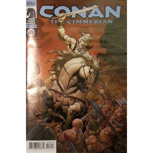 Conan the Cimmerian (Vol 1) # 003 NM MODERN AGE COMICS