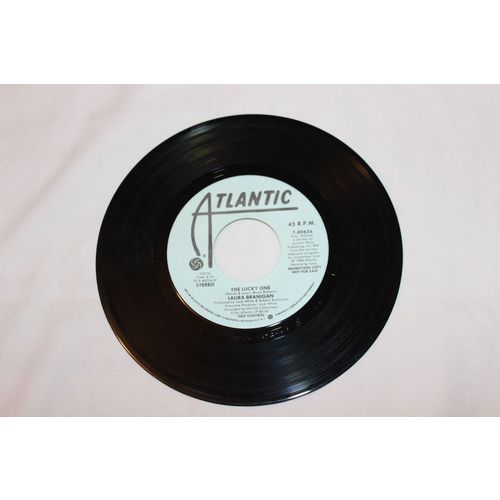 Laura Branigan Promo 45-THE LUCKY ONE STEREO