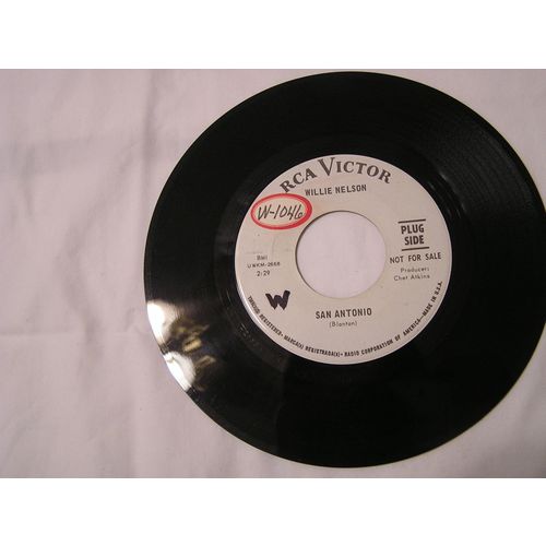 Willie Nelson Promo 45-SAN ANTONIO/TO MAKE A LONG STORY SHORT(SHE'S GONE)