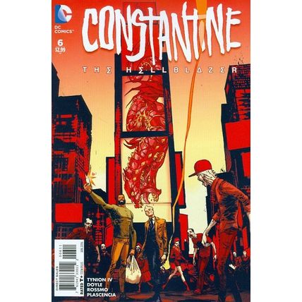 Constantine: The Hellblazer (Vol 1) # 006 NM MODERN AGE COMICS