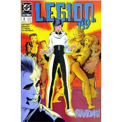 LEGION 89 (-94) # 009 NM MODERN AGE COMICS