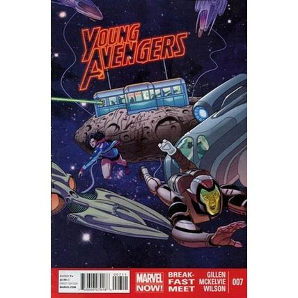 Young Avengers (Vol 2) # 007 NM MODERN AGE COMICS